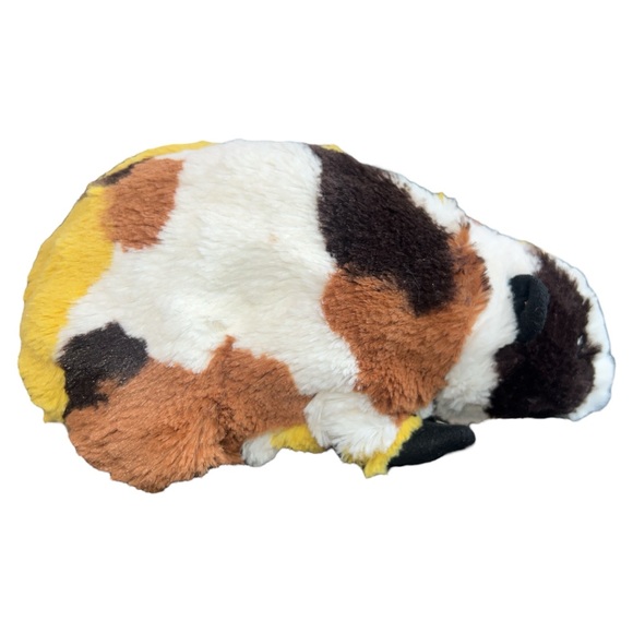 IKEA Plush Marsvin Guinea Pig Calico Brown White Stuffed Animal Toy 9" Hamster - Picture 3 of 8